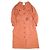Autre Marque Ray BEAMS Safari Hemdkleid aus Rayon und Polyester
