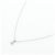 Autre Marque Diamantenhalskette Pt900/Pt850 - Ansicht 2