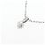 Autre Marque Diamantenhalskette Pt900/Pt850 - Ansicht 4