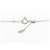 Autre Marque Diamantenhalskette Pt900/Pt850 - Ansicht 5