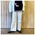 Autre Marque Pilgrim Surf+Supply Marina Wide Pant Calças de algodão e linho - vista 3