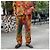 Autre Marque Engineered Garments CARLYLE PANT Pantalones de algodón - vista 3