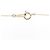 Autre Marque Collar de oro amarillo K10 con topacio azul y diamantes - vista 5