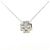 Autre Marque Collana in platino Au750 e diamanti