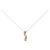 Autre Marque Diamantenhalskette Au750