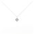 Autre Marque Diamantenhalskette Au750