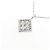Autre Marque Diamantenhalskette Au750 - Ansicht 4