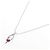 Autre Marque Collar Au750 Rubí y Diamantes - vista 2