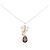 Autre Marque Collana di perle d'acqua dolce in oro bianco K10