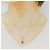 Autre Marque Collana di perle d'acqua dolce in oro bianco K10 - vista 6