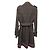 Moschino Cheap And Chic Check Single Trench Coat - vista 2