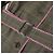 Moschino Cheap And Chic Check Single Trench Coat - vista 8