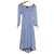 maje Maxikleid aus Chiffon