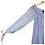 maje Maxikleid aus Chiffon - Ansicht 4