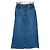 Autre Marque upper hights THE LAZY SKIRT Falda larga de denim
