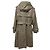 COACH C6013 Gabardina con capucha y forro de shearling - vista 2