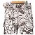 Pantaloni Cargo in Cotone Digital Camo Gucci - vista 3