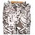 Pantaloni Cargo in Cotone Digital Camo Gucci - vista 4