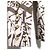 Pantaloni Cargo in Cotone Digital Camo Gucci - vista 5