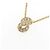 Autre Marque Collana in oro giallo 14K e diamanti - vista 3