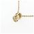 Autre Marque Collana in oro giallo 14K e diamanti - vista 4