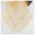 Autre Marque Collana in oro giallo 14K e diamanti - vista 6