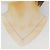 Autre Marque Collana Croce in Oro Bianco Au750 e Diamanti - vista 6