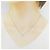 Autre Marque Collar de diamantes Au750 - vista 6