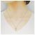 Autre Marque Collana in oro bianco 10K e diamanti - vista 6