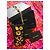 Dolce & Gabbana iPhone case adorned with flowers and black crystals - view 12