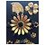 Dolce & Gabbana iPhone case adorned with flowers and black crystals - view 3