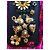 Dolce & Gabbana iPhone case adorned with flowers and black crystals - view 6
