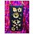 Dolce & Gabbana iPhone case adorned with flowers and black crystals - view 7