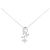 Autre Marque Collana in platino Pt850 e diamanti
