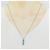 Autre Marque Pt900 Pt850 Smaragd Diamant Halskette - Ansicht 6