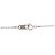 Autre Marque Pt900 Pt850 Saphir Diamant Halskette - Ansicht 5