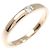 Autre Marque Anello in oro rosa Au750 e diamanti