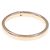 Autre Marque Anello in oro rosa Au750 e diamanti - vista 3