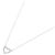Autre Marque Collar de oro blanco Au750 y diamantes - vista 2