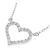 Autre Marque Collar de oro blanco Au750 y diamantes - vista 3