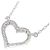 Autre Marque Collar de oro blanco Au750 y diamantes - vista 4