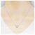 Autre Marque Collar de oro blanco Au750 y diamantes - vista 6