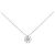 Autre Marque Collana in platino Pt900/Pt850 e diamanti