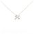 Autre Marque Collar de Diamantes Au750