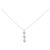 Autre Marque Collar de Diamantes Au750