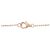 Collana Cartier Juste Un Clou Oro Rosa 750 - vista 5
