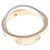 Anello Cartier Bee Love in Oro 18K e Diamanti Misura 8 - vista 3