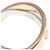 Anello Cartier Bee Love in Oro 18K e Diamanti Misura 8 - vista 4