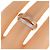 Anello Cartier Bee Love in Oro 18K e Diamanti Misura 8 - vista 5