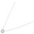 Autre Marque Collar Forevermark de platino y diamantes - vista 2